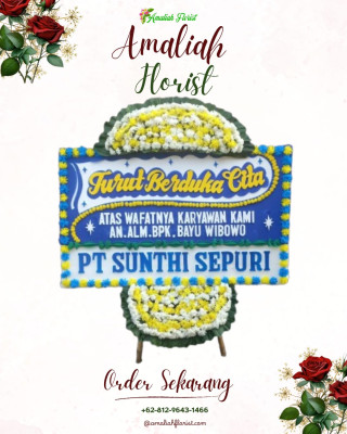 Papan Bunga Duka di Pakenjeng