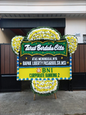 Papan Bunga Duka di Pakenjeng