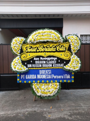 Papan Bunga Duka di Pakenjeng
