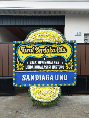 Papan Bunga Duka di Pakenjeng