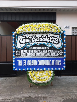 Papan Bunga Duka di Pakenjeng
